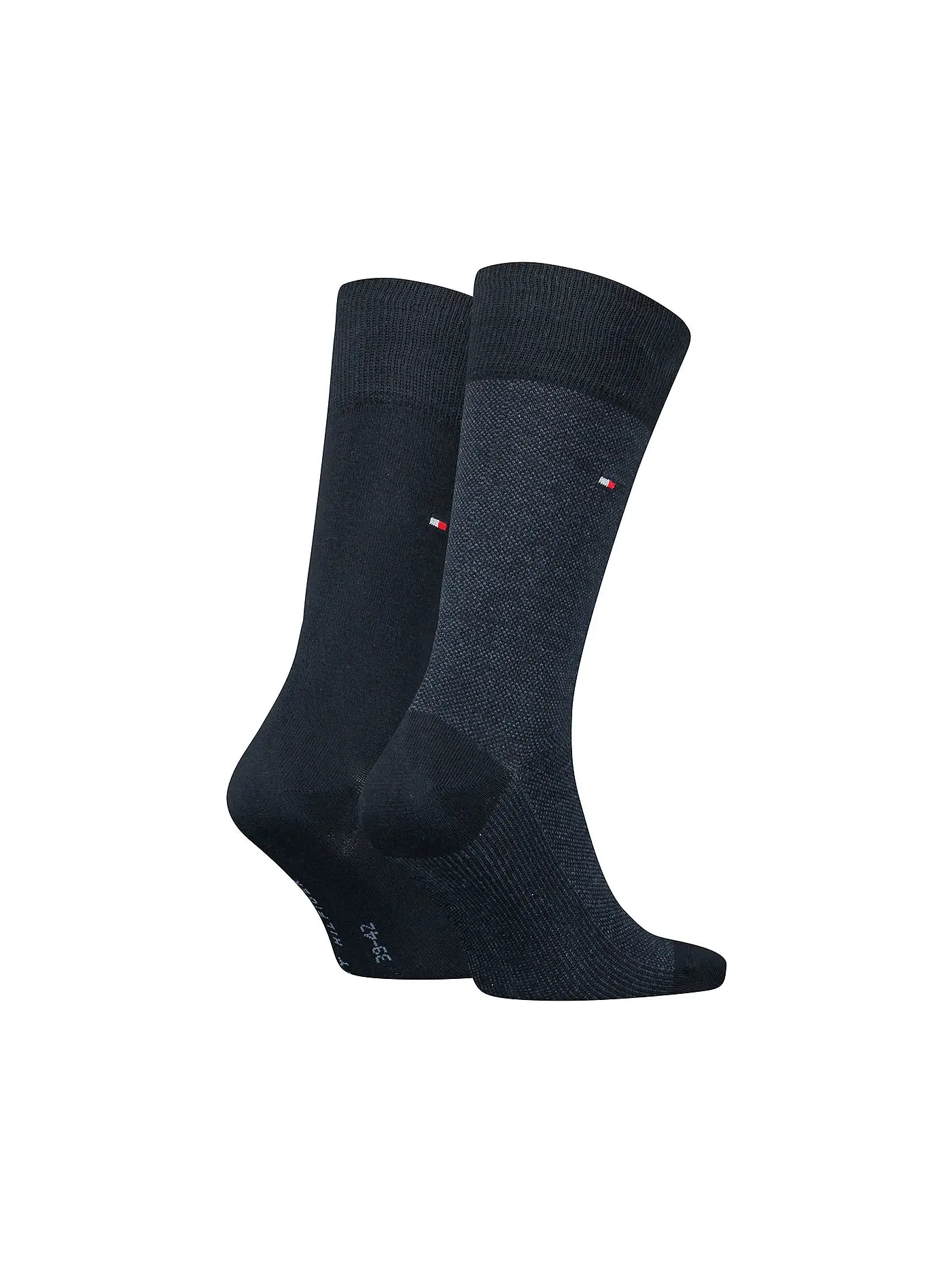 TOMMY HILFIGER | Socken 2er Pkg black | dunkelblau
